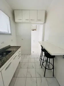 Apartamento com 2 Quartos para alugar, 100m² no Marapé, Santos