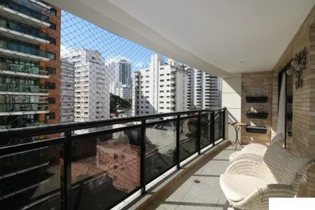 Apartamento com 3 Quartos para alugar, 161m² no Paraíso, São Paulo