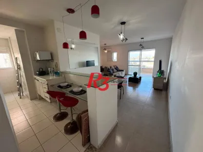 Apartamento com 2 Quartos à venda, 94m² no Ponta da Praia, Santos