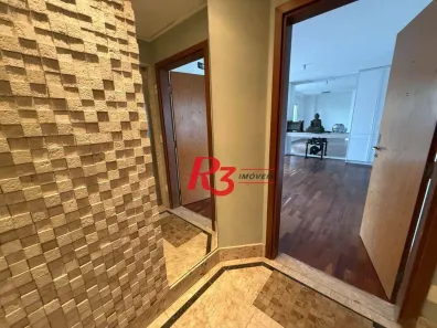 Apartamento com 4 Quartos para alugar, 160m² no Boqueirão, Santos