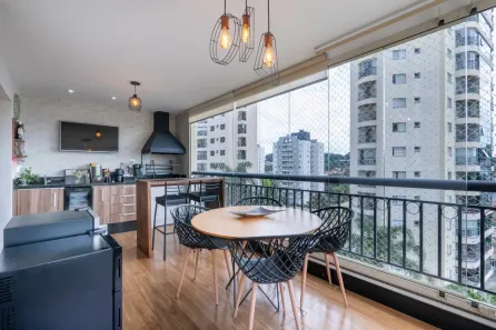 Apartamento com 3 Quartos à venda, 126m² no Vila Suzana, São Paulo