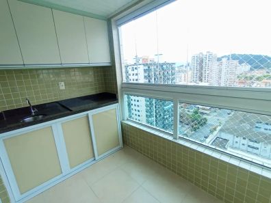 Apartamento com 2 Quartos à venda, 75m² no Canto do Forte, Praia Grande