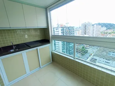 Apartamento com 2 Quartos à venda, 75m² no Canto do Forte, Praia Grande