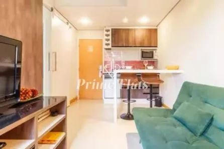 Flat com 1 Quarto para alugar, 28m² no Vila Clementino, São Paulo