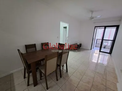 Apartamento com 2 Quartos para alugar, 90m² no José Menino, Santos