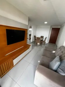Apartamento com 3 Quartos para alugar, 70m² no Santa Esmeralda, Arapiraca