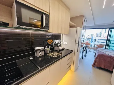 Apartamento com 1 Quarto à venda, 26m² no Meireles, Fortaleza
