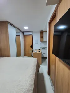 Apartamento com 1 Quarto para alugar, 23m² no Caminho das Árvores, Salvador