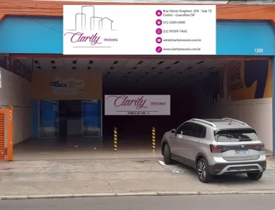 Sala Comercial para alugar, 327m² no Vila Hulda, Guarulhos