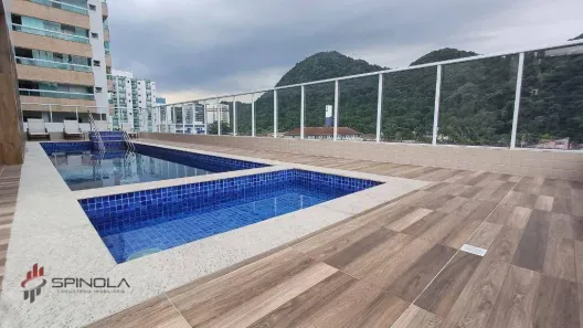 Apartamento com 2 Quartos à venda, 65m² no Canto do Forte, Praia Grande