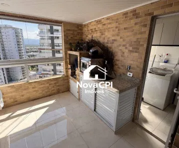 Apartamento com 2 Quartos à venda, 82m² no Guilhermina, Praia Grande