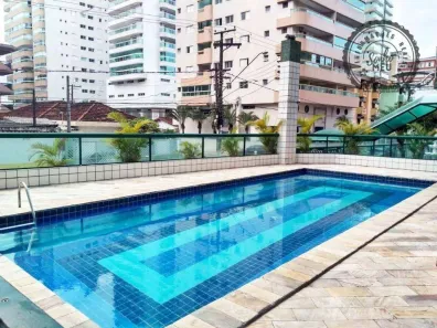 Apartamento com 3 Quartos para alugar, 150m² no Tupi, Praia Grande