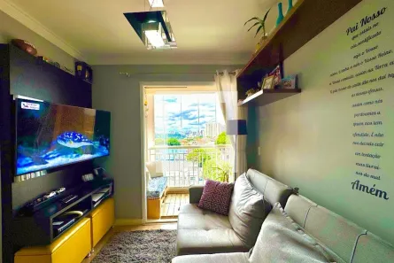 Apartamento com 2 Quartos à venda, 50m² no Jardim Santa Mena, Guarulhos
