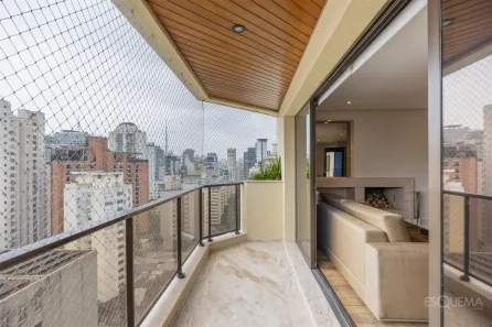 Apartamento com 3 Quartos para alugar, 225m² no Jardim Paulista, São Paulo