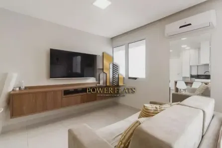 Flat com 1 Quarto para alugar, 40m² no Vila Uberabinha, São Paulo