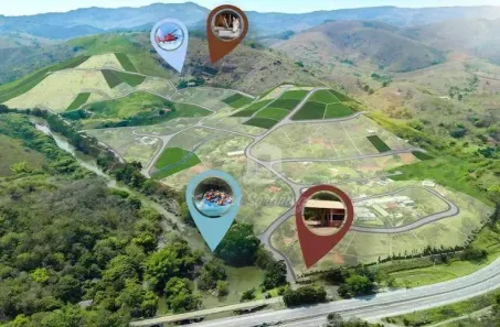 Lote/Terreno à venda, 1038m² no Moura Brasil, Três Rios