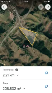 Lote/Terreno à venda, 153000m² no Jardim Colônia, Jacareí