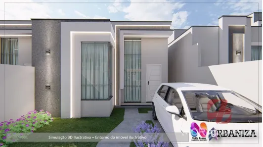Casa com 2 Quartos à venda, 52m² no Moura, Canelinha