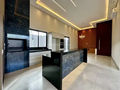 Casa de Condomínio com 3 Quartos à venda, 180m² no Estância dos Ipês, Uberaba