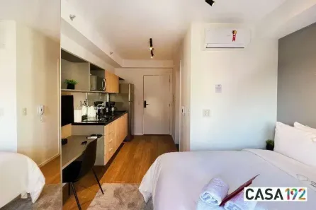 Apartamento com 1 Quarto à venda, 21m² no Moema, São Paulo