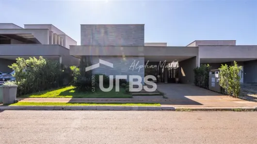 Casa de Condomínio com 4 Quartos à venda, 203m² no Residencial Goiânia Golfe Clube, Goiânia