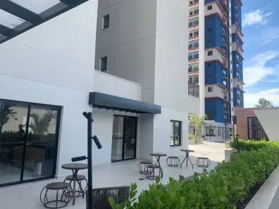 Apartamento com 1 Quarto para alugar, 45m² no Parque Campolim, Sorocaba