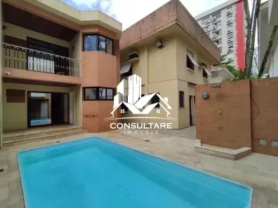 Casa com 6 Quartos para alugar, 450m² no Gonzaga, Santos