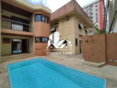 Casa com 6 Quartos para alugar, 481m² no Gonzaga, Santos