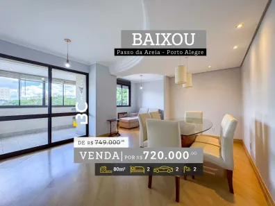 Apartamento com 2 Quartos à venda, 80m² no Passo da Areia, Porto Alegre