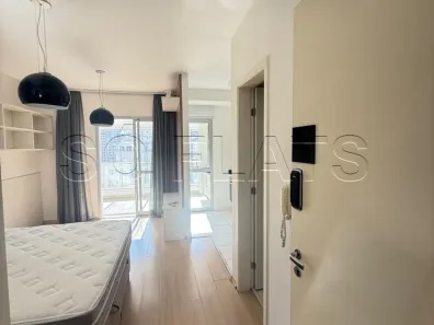 Apartamento com 1 Quarto para alugar, 38m² no Indianópolis, São Paulo