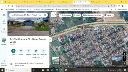 Lote/Terreno à venda, 2671m² no Marituba, Ananindeua