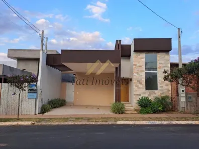 Casa de Condomínio com 3 Quartos à venda, 143m² no Residencial Samambaia, São Carlos