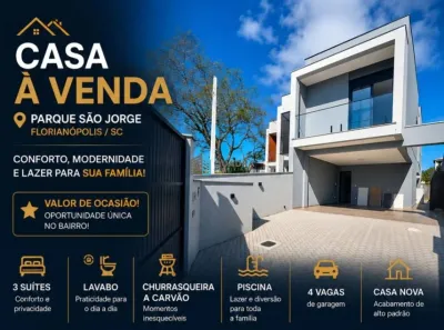 Casa com 3 Quartos à venda, 236m² no Itacorubi, Florianópolis