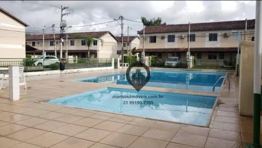 Casa de Condomínio com 2 Quartos à venda, 52m² no Guaratiba, Rio de Janeiro