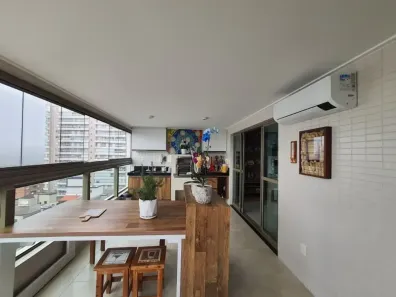 Apartamento com 3 Quartos à venda, 165m² no Canto do Forte, Praia Grande