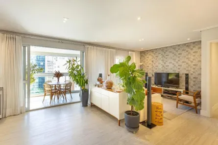Apartamento com 3 Quartos à venda, 126m² no Vila Olímpia, São Paulo