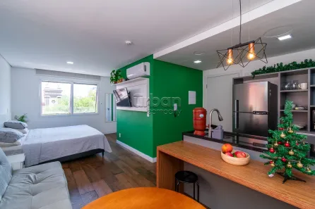 Apartamento com 1 Quarto à venda, 34m² no Centro Histórico, Porto Alegre