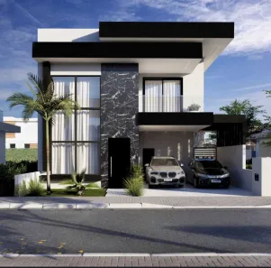 Casa de Condomínio com 4 Quartos à venda, 359m² no Zona de Expansão (Olhos D'Agua), Barra dos Coqueiros