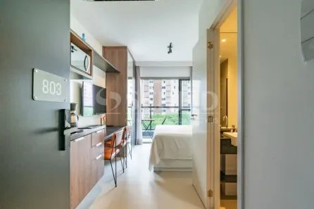 Flat com 1 Quarto à venda, 22m² no Consolação, São Paulo