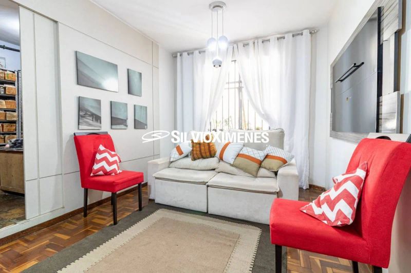 Apartamento com 4 quartos — Santo Antônio, Belo Horizonte