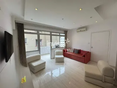 Apartamento com 2 Quartos à venda, 84m² no Gonzaga, Santos