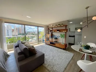 Apartamento com 1 Quarto à venda, 55m² no Vila Madalena, São Paulo