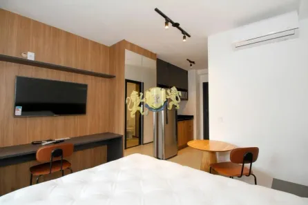 Flat com 1 Quarto para alugar, 25m² no Jardim Paulista, São Paulo