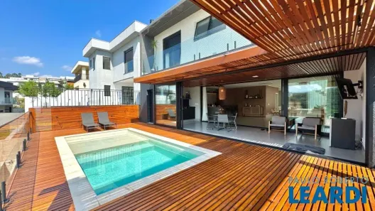 Casa de Condomínio com 4 Quartos à venda, 574m² no Cidade Tamboré, Santana de Parnaíba