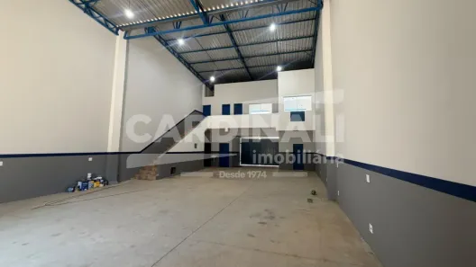 Galpão/Depósito/Armazém para alugar, 251m² no Vila Izabel, São Carlos