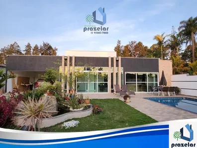 Fazenda/Sítio com 4 Quartos à venda, 1000m² no Dona Catarina, Mairinque