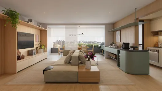 Apartamento com 3 Quartos à venda, 87m² no Mirandópolis, São Paulo