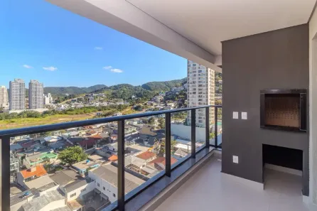 Apartamento com 2 Quartos à venda, 77m² no Praia Brava de Itajaí, Itajaí