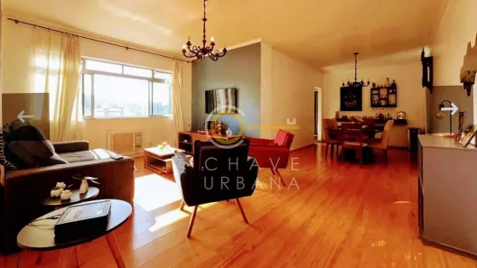 Apartamento com 4 Quartos à venda, 180m² no Gonzaga, Santos