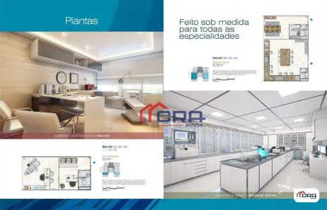 Sala Comercial à venda, 23m² no Laranjal, Volta Redonda